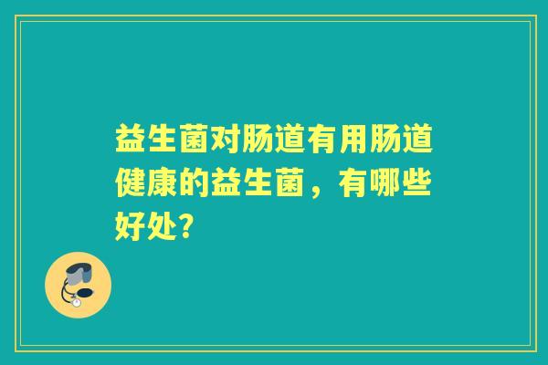 益生菌对肠道有用肠道健康的益生菌,有哪些好处? 益生菌对肠道有用肠道健康的益生菌,有哪些好处?