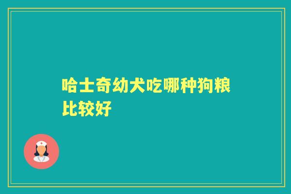 哈士奇幼犬吃哪种狗粮比较好 哈士奇幼犬吃哪种狗粮比较好