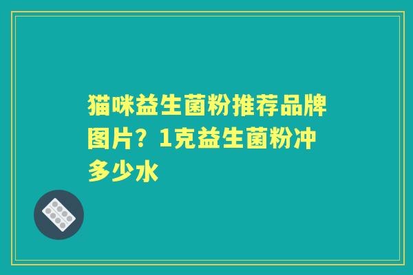 猫咪益生菌粉推荐品牌图片?1克益生菌粉冲多少水 猫咪益生菌粉推荐品牌图片?1克益生菌粉冲多少水