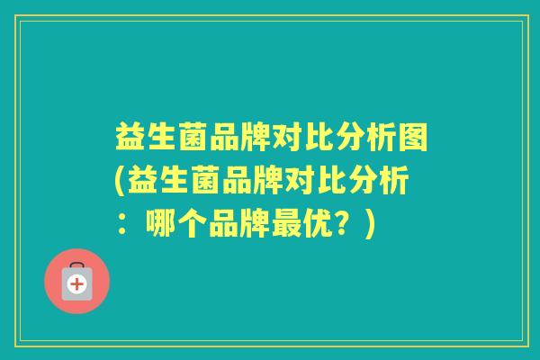 益生菌品牌对比分析图(益生菌品牌对比分析：哪个品牌优？)