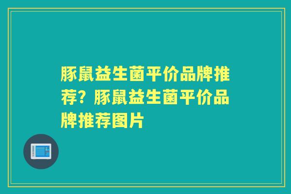 豚鼠益生菌平价品牌推荐?豚鼠益生菌平价品牌推荐图片 豚鼠益生菌平价品牌推荐?豚鼠益生菌平价品牌推荐图片