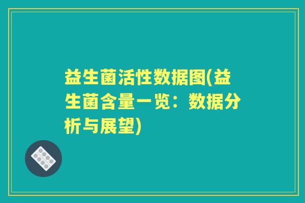 益生菌活性数据图(益生菌含量一览:数据分析与展望) 益生菌活性数据图(益生菌含量一览:数据分析与展望)