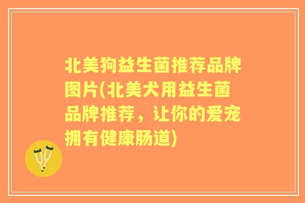 北美狗益生菌推荐品牌图片(北美犬用益生菌品牌推荐,让你的爱宠拥有健康肠道) 北美狗益生菌推荐品牌图片(北美犬用益生菌品牌推荐,让你的爱宠拥有健康肠道)